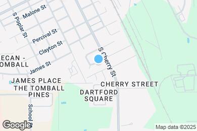 Map image of the property - 315 Belmont St