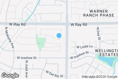 Map image of the property - 6071 W Shannon St