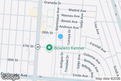 Map image of the property - 53 Antigua Dr