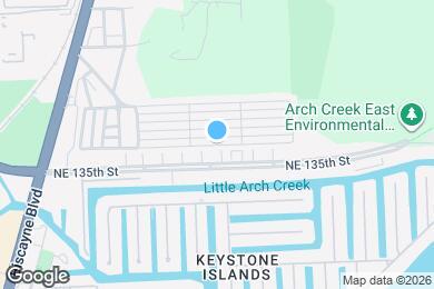 Map image of the property - 2355 NE 135th Ter