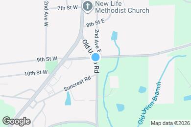 Map image of the property - 2253 Old Union Rd