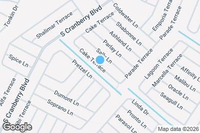 Map image of the property - 2724 Muglone Ln