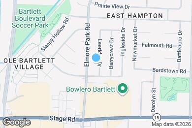 Map image of the property - 3037 Leeridge Dr