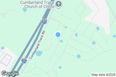 Map image of the property - 556 Cumberland Pointe Ln