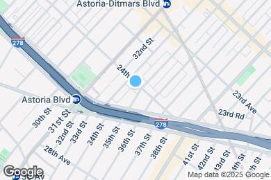 Map image of the property - 3318 24th Ave