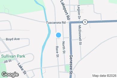 Map image of the property - 500 Race St