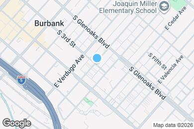 Map image of the property - 500 S 3rd St