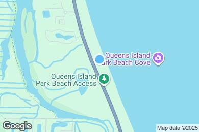 Map image of the property - 4810 N Highway A1A