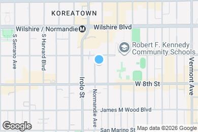 Map image of the property - Chalfonte Apartments