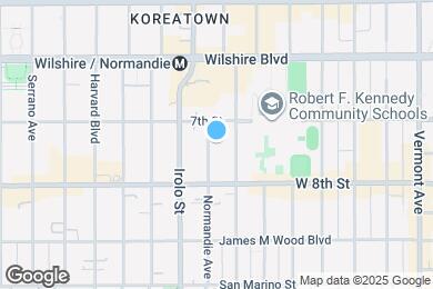 Map image of the property - La Chalfonte Apartments...Newly Renovated and Stylish..Great Location!