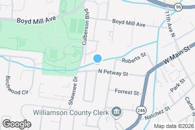 Map image of the property - 514 N Petway St