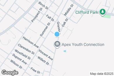 Map image of the property - 26 Granite St