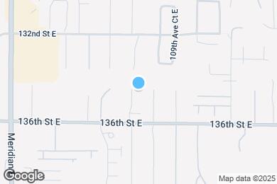 Map image of the property - 13419 107th Avenue Ct E