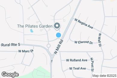 Map image of the property - 1223 W Bellwood Dr