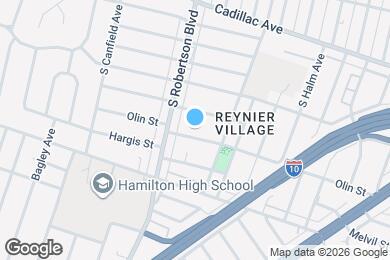 Map image of the property - 8935 Olin St