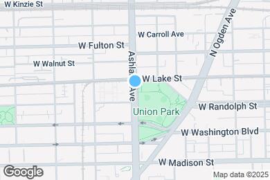 Map image of the property - 139 N Ashland Ave