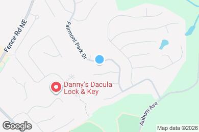 Map image of the property - 752 Fairmont Park Dr