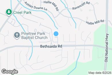 Map image of the property - 7063 Galloway Pt