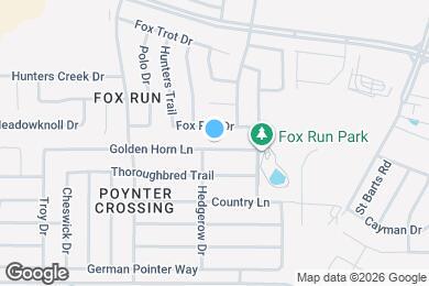 Map image of the property - 3916 Golden Horn Ln