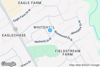 Map image of the property - 3302 Whitlock Dr N