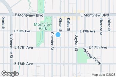 Map image of the property - 1741 Clinton St