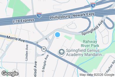 Map image of the property - Columbia Court