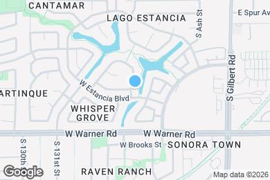 Map image of the property - 691 S Sahuaro Dr