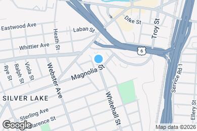 Map image of the property - 145 Magnolia St