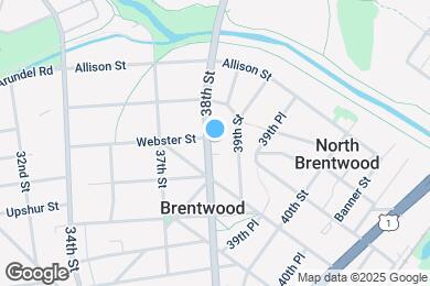 Map image of the property - 4415 38th St