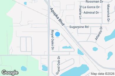 Map image of the property - 1533 Oakwood Ct