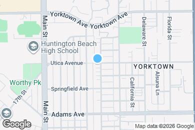 Map image of the property - 2021 Alabama St