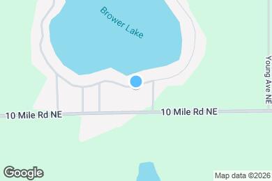 Map image of the property - 8348 Je Ne Be Dr NE