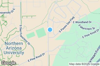 Map image of the property - 1330 S Lone Tree Rd