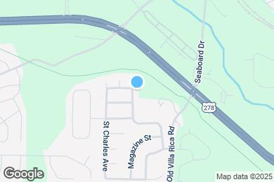 Map image of the property - 402 Lafayette St