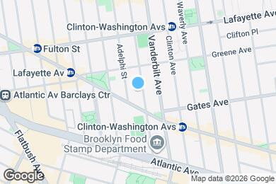 Map image of the property - 422 Clermont Ave