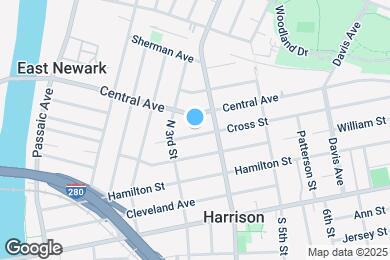 Map image of the property - 122 Cross St