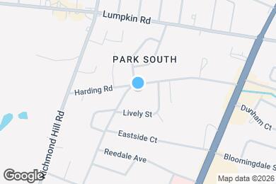 Map image of the property - 2224 Harding Rd