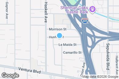 Map image of the property - 15526 Huston St