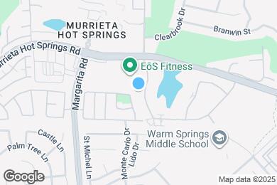 Map image of the property - 28210 Via Princesa