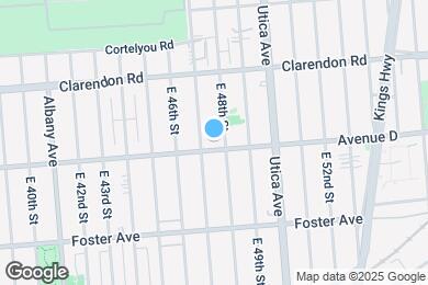 Map image of the property - 4713 Avenue D