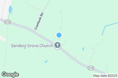 Map image of the property - 7048 NC-210