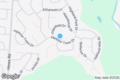 Map image of the property - 7624 Harbour Town Dr