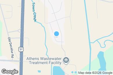 Map image of the property - 415 Congress Dr