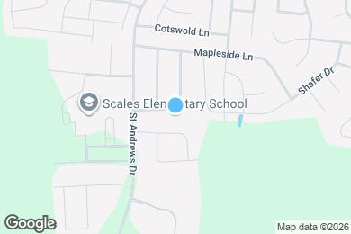 Map image of the property - 3331 Foxside Ln