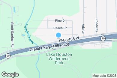 Map image of the property - 25779 Almarie Dr