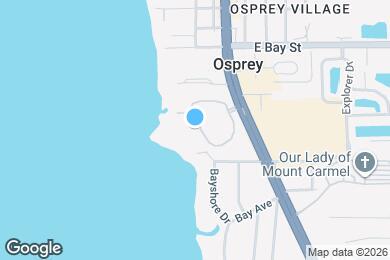 Map image of the property - 260 Hidden Bay Dr