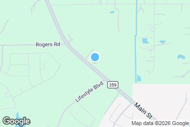 Map image of the property - Ennova Fulshear