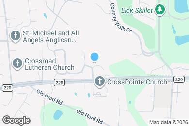 Map image of the property - 2132 Pebble Creek Ln
