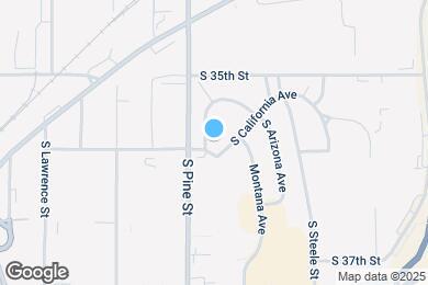 Map image of the property - Lincoln Heights