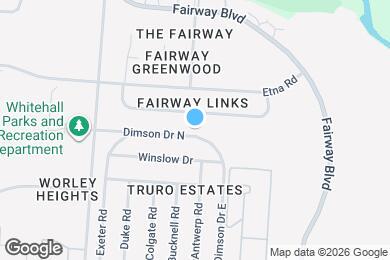 Map image of the property - 5080 Dimson Dr N